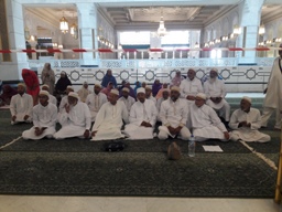 Jomo'ah Namaaz in Masjid e Haraam